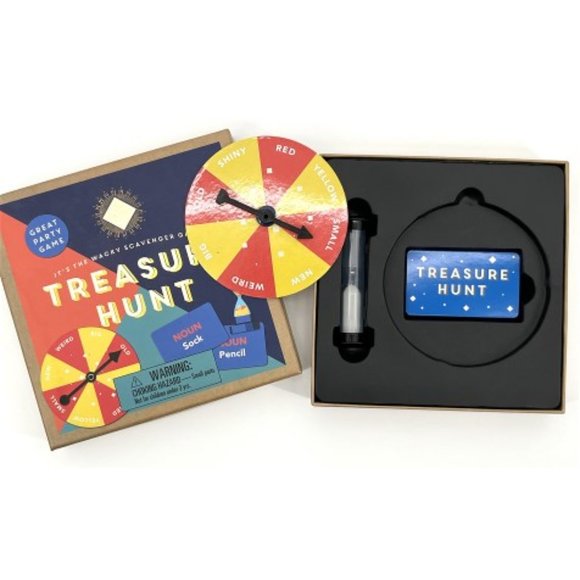 Treasure Hunt Scavenger Party Game by Games Club - Picture 2 of 3